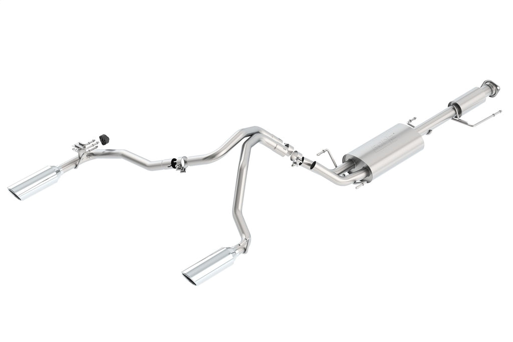 Borla 140200 Touring Cat-Back Exhaust System Fits 07-10 FJ Cruiser