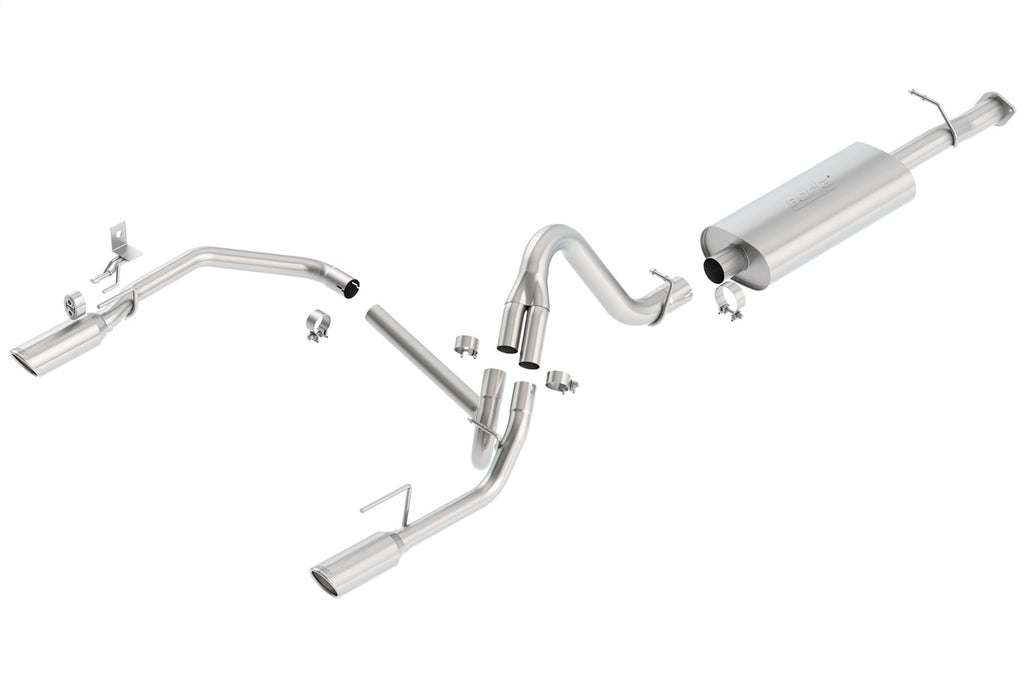 Borla 140206 Cat-Back Exhaust System Fits 06-09 Trailblazer