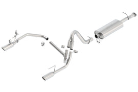 Borla 140206 Cat-Back Exhaust System Fits 06-09 Trailblazer