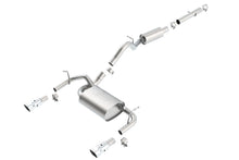 Load image into Gallery viewer, Borla 140217 Touring Cat-Back Exhaust System Fits 07-11 Wrangler (JK)