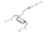 Borla 140217 Touring Cat-Back Exhaust System Fits 07-11 Wrangler (JK)