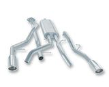 Borla 140231 Touring Cat-Back Exhaust System Fits Sierra 1500 Silverado 1500