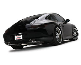 Borla 140233 S-Type Cat-Back Exhaust System Fits 05-08 911