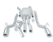 Load image into Gallery viewer, Borla 140239 Touring Cat-Back Exhaust System Fits 07-08 Tundra