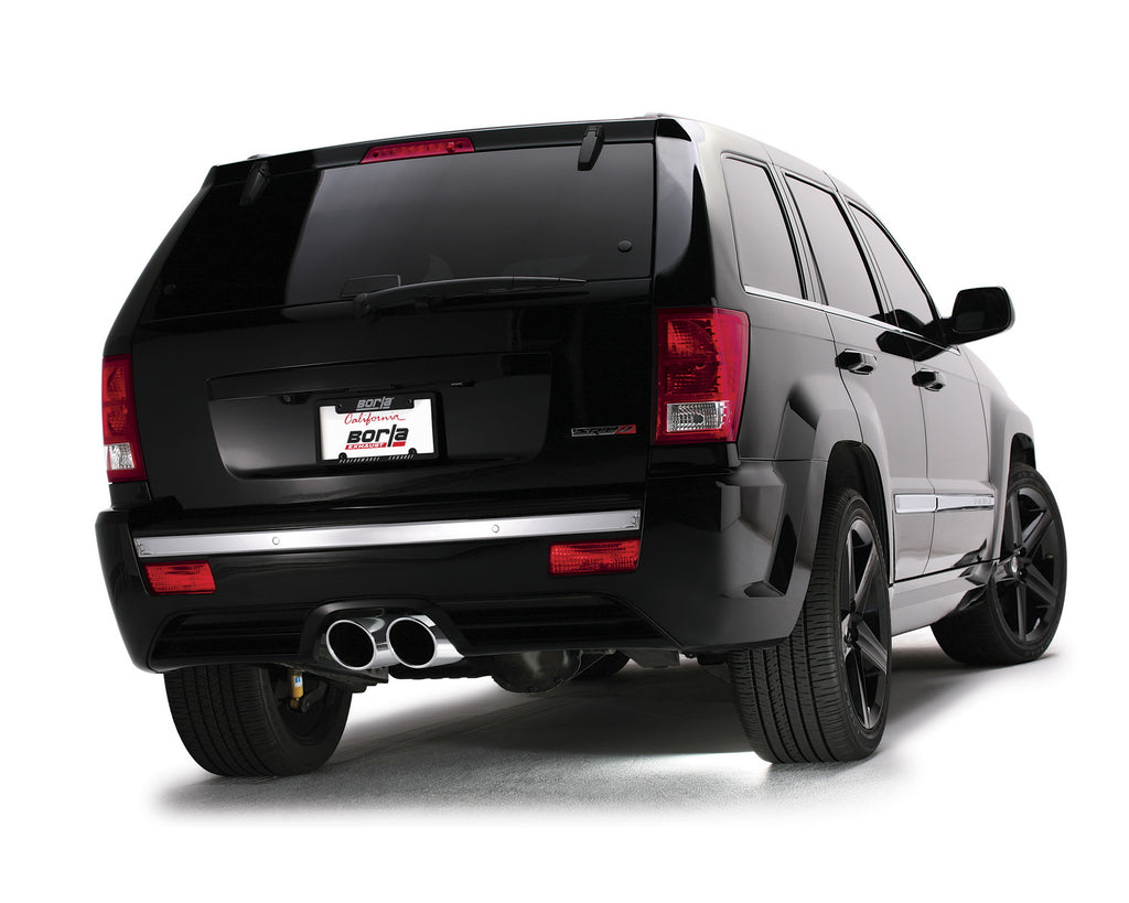 Borla 140245 S-Type Cat-Back Exhaust System Fits 06-10 Grand Cherokee (WK)