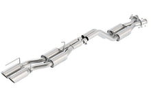 Load image into Gallery viewer, Borla 140245 S-Type Cat-Back Exhaust System Fits 06-10 Grand Cherokee (WK)