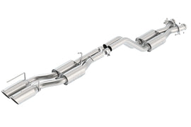 Borla 140245 S-Type Cat-Back Exhaust System Fits 06-10 Grand Cherokee (WK)