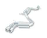 Borla 140248 S-Type Cat-Back Exhaust System Fits 06-09 GTI