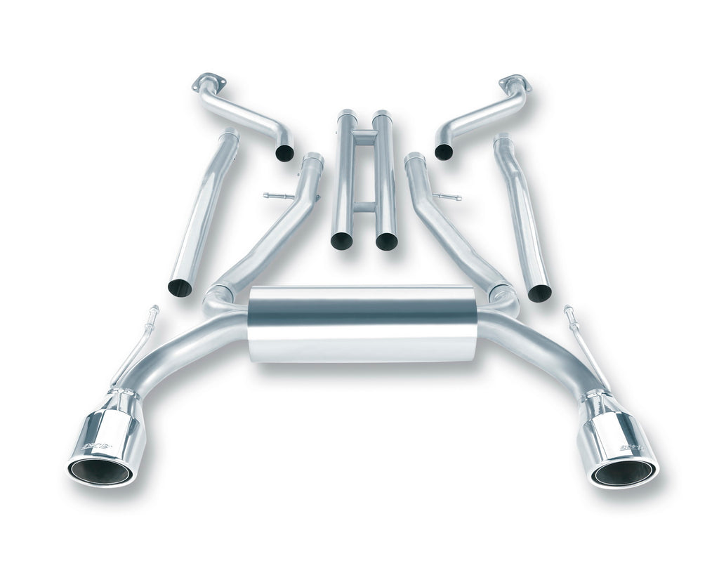 Borla 140260 S-Type Cat-Back Exhaust System Fits 08-13 G37