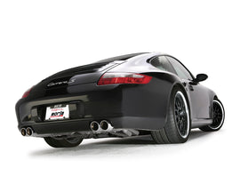 Borla 140272 S-Type Cat-Back Exhaust System Fits 05-08 911