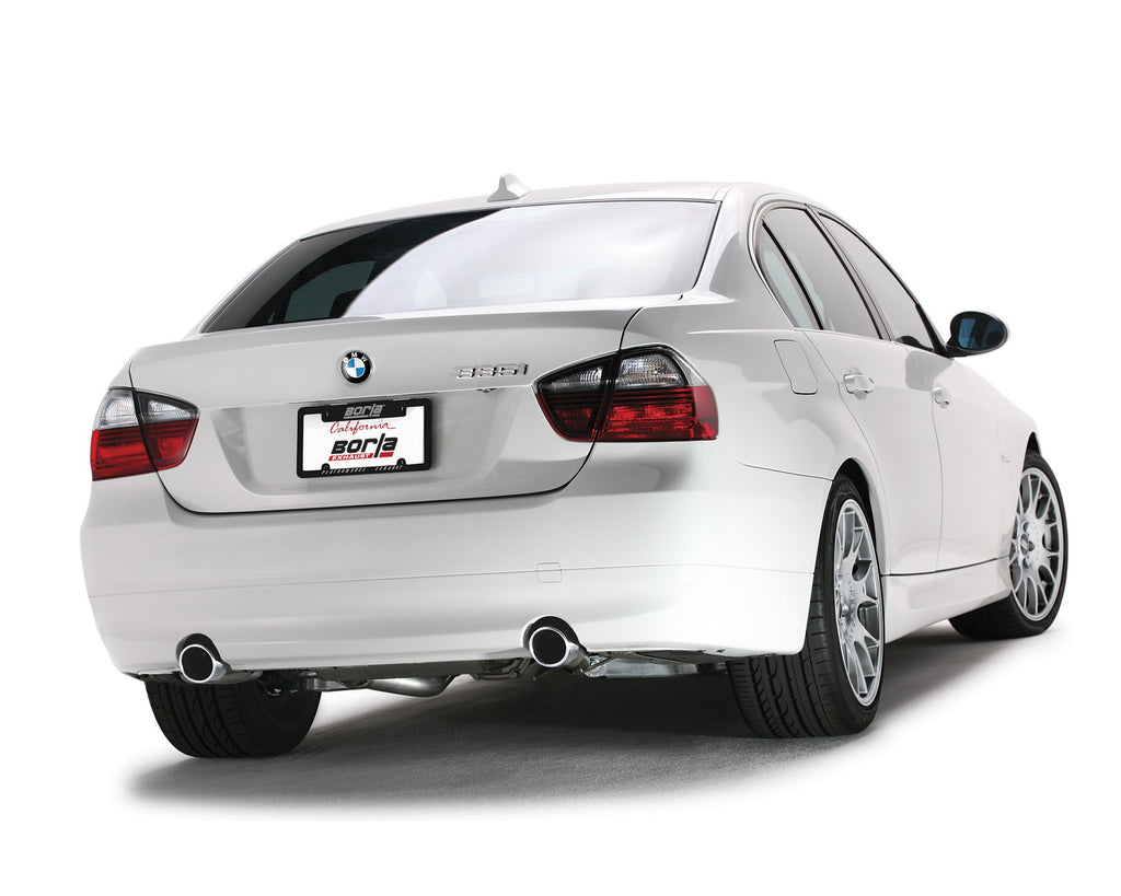 Borla 140276 S-Type Cat-Back Exhaust System Fits 07-10 335i
