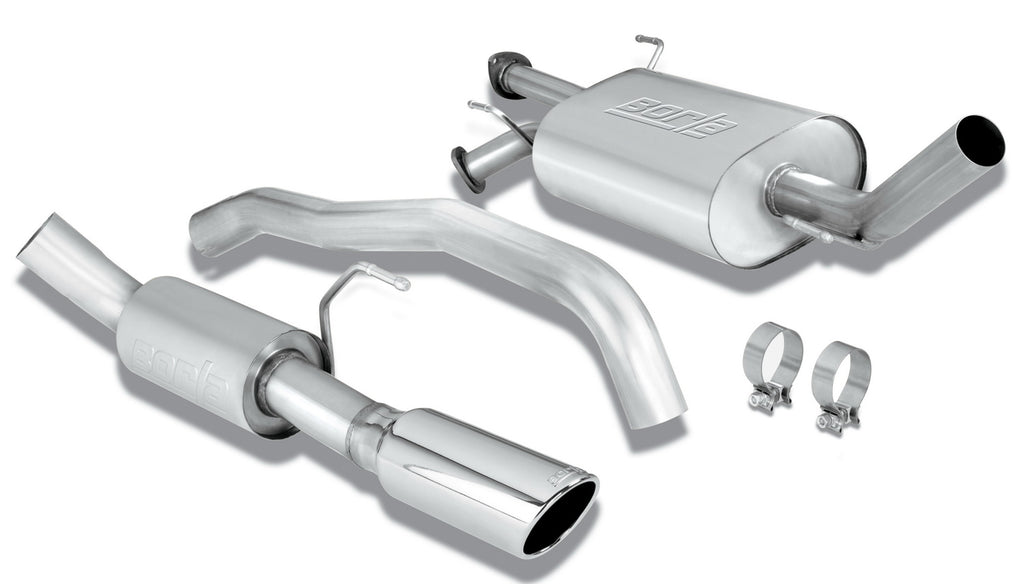 Borla 140277 Touring Cat-Back Exhaust System Fits 08-22 Sequoia