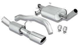 Borla 140277 Touring Cat-Back Exhaust System Fits 08-22 Sequoia