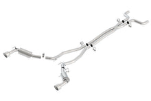 Load image into Gallery viewer, Borla 140280 S-Type Cat-Back Exhaust System Fits 10-13 Camaro