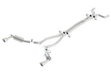 Borla 140280 S-Type Cat-Back Exhaust System Fits 10-13 Camaro