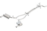 Borla 140282 S-Type Cat-Back Exhaust System Fits 10-13 Camaro