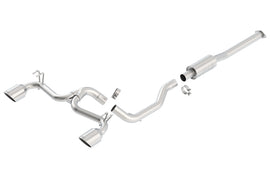 Borla 140285 S-Type Cat-Back Exhaust System Fits 08-15 Lancer