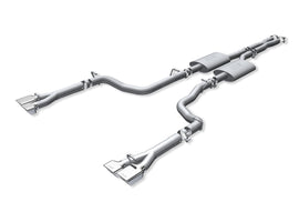 Borla 140286 S-Type Cat-Back Exhaust System Fits 08-10 Challenger
