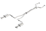 Borla 140287 S-Type Cat-Back Exhaust System Fits 08-09 G8