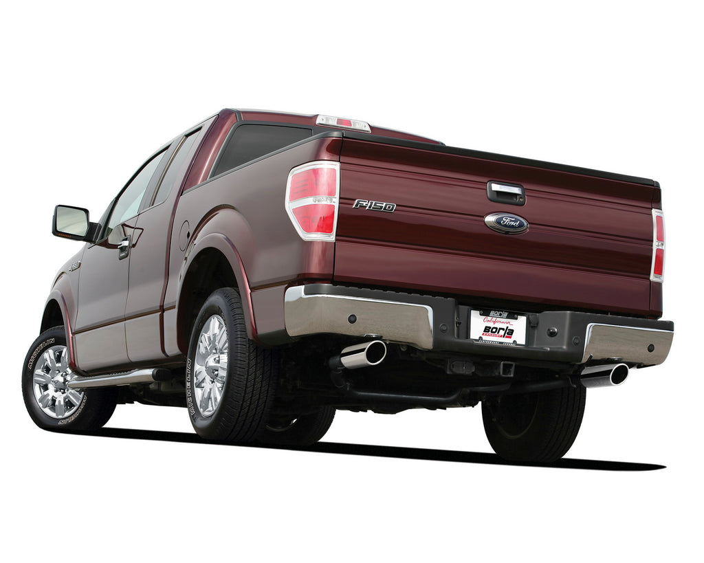 Borla 140291 Touring Cat-Back Exhaust System Fits 09-10 F-150