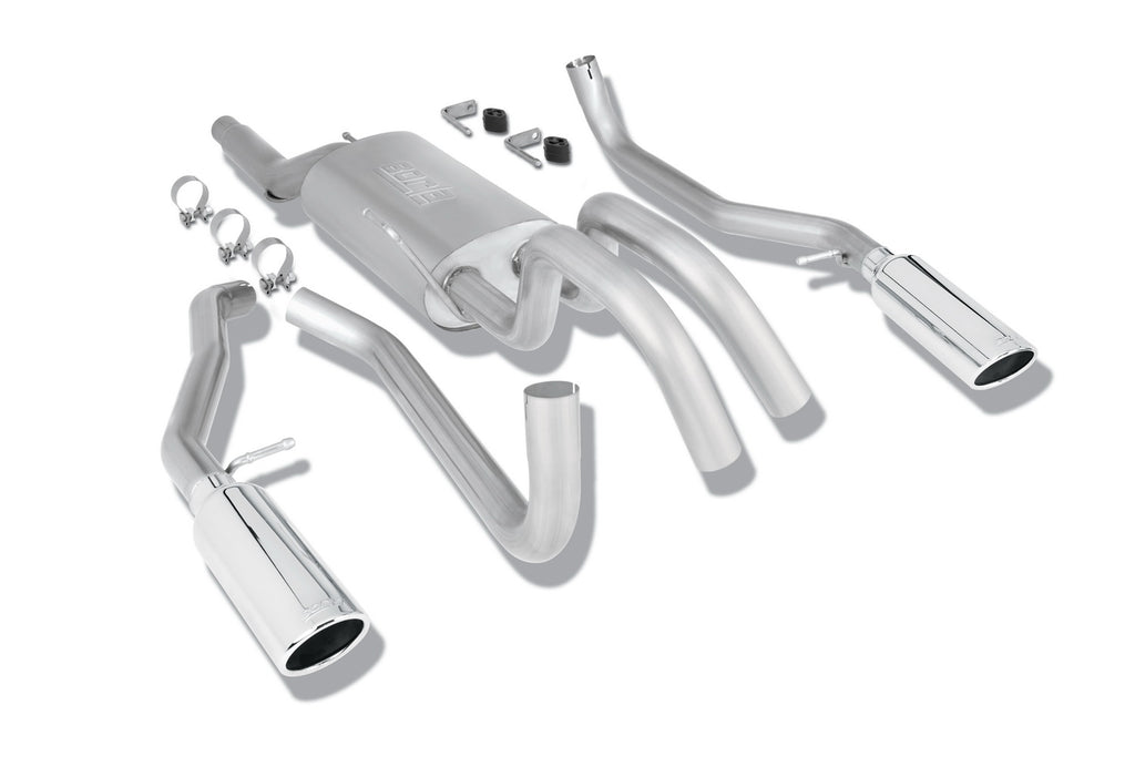 Borla 140291 Touring Cat-Back Exhaust System Fits 09-10 F-150