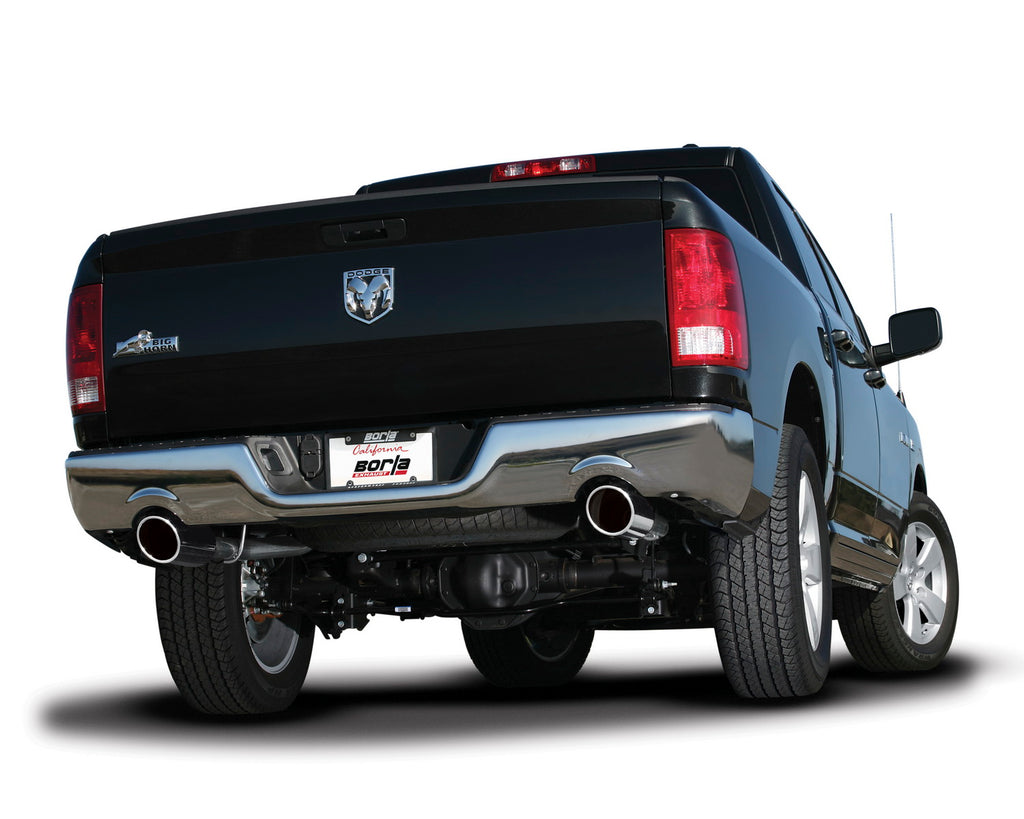 Borla 140307 S-Type Cat-Back Exhaust System Fits 1500 1500 Classic Ram 1500