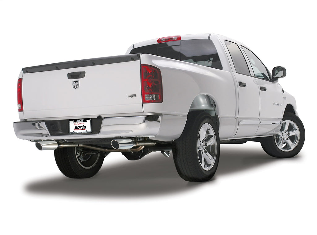 Borla 140308 S-Type Cat-Back Exhaust System Fits 1500 1500 Classic Ram 1500
