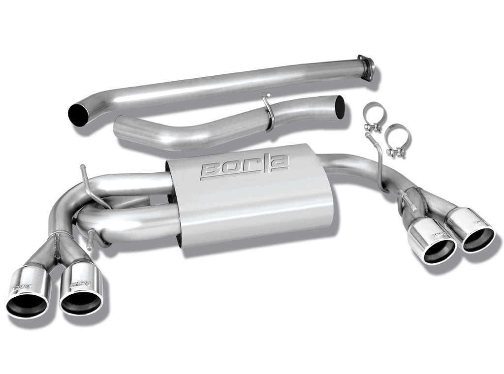 Borla 140312 S-Type Cat-Back Exhaust System Fits 08-14 Impreza