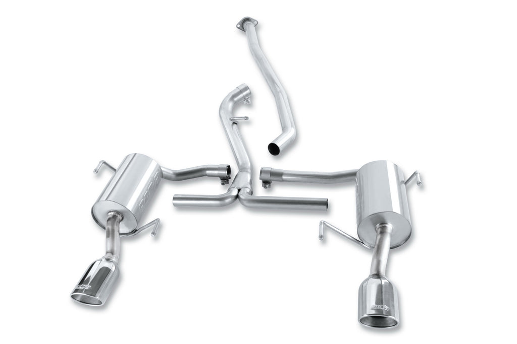 Borla 140324 S-Type Cat-Back Exhaust System Fits 09-11 Impreza