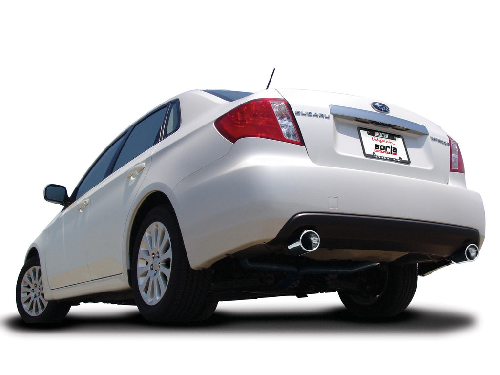 Borla 140324 S-Type Cat-Back Exhaust System Fits 09-11 Impreza