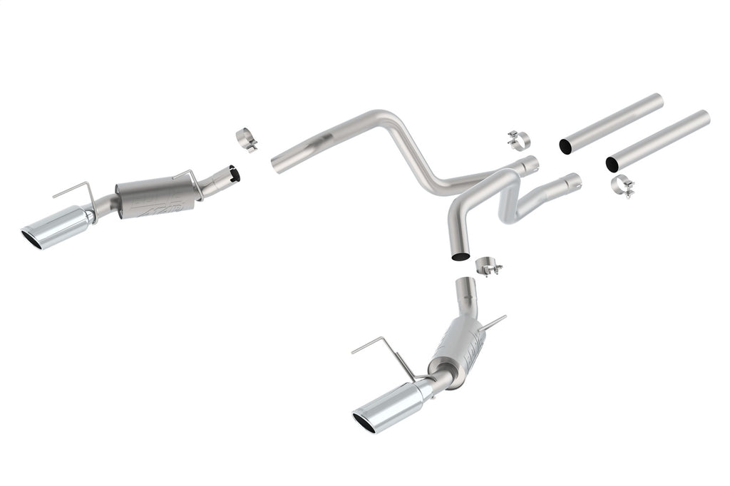 Borla 140329 ATAK Cat-Back Exhaust System Fits 10 Mustang