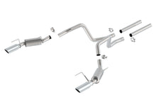 Load image into Gallery viewer, Borla 140329 ATAK Cat-Back Exhaust System Fits 10 Mustang