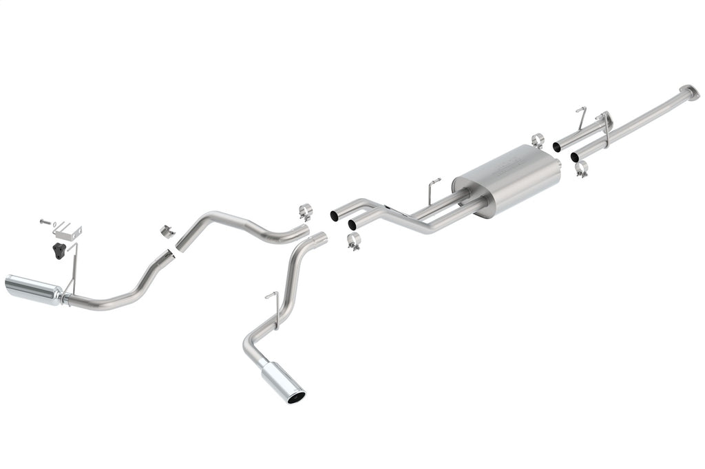 Borla 140332 Touring Cat-Back Exhaust System Fits 09-21 Tundra