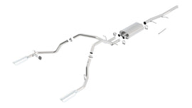 Borla 140340 Touring Cat-Back Exhaust System