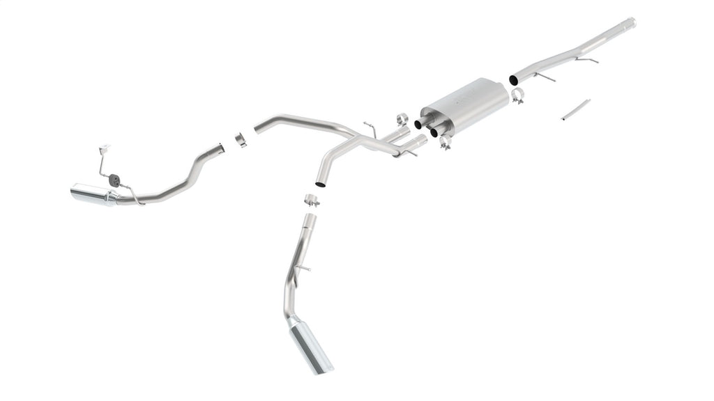 Borla 140341 Touring Cat-Back Exhaust System