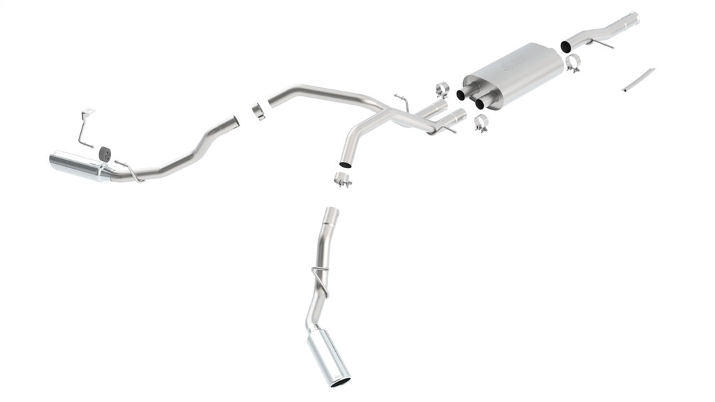 Borla 140342 Touring Cat-Back Exhaust System
