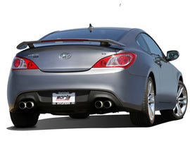 Borla 140345 S-Type Cat-Back Exhaust System Fits 10-16 Genesis Coupe
