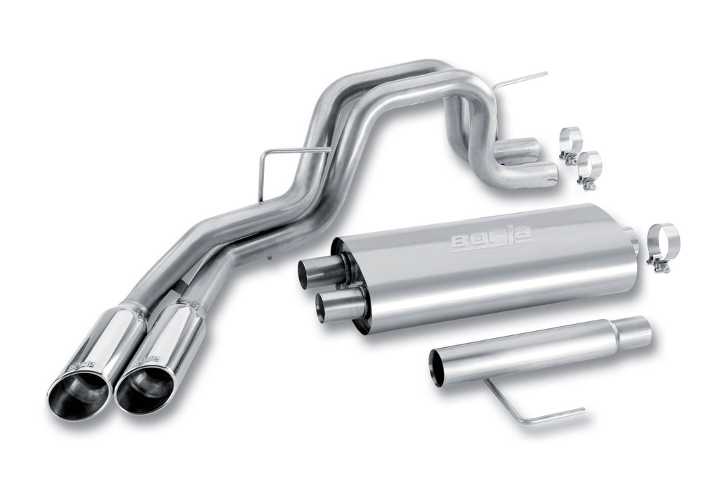 Borla 140346 S-Type Cat-Back Exhaust System Fits 10 F-150
