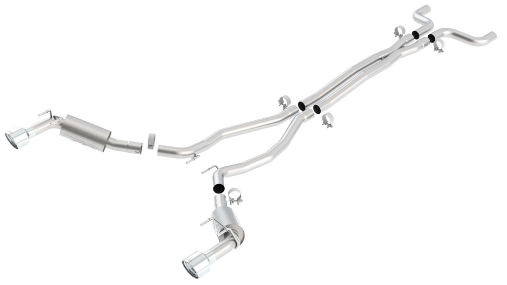 Borla 140356 ATAK Cat-Back Exhaust System Fits 10-13 Camaro