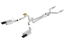 Load image into Gallery viewer, Borla 140370BC S-Type Cat-Back Exhaust System Fits 11-12 Mustang