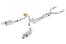 Load image into Gallery viewer, Borla 140370 S-Type Cat-Back Exhaust System Fits 11-12 Mustang