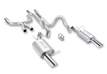 Load image into Gallery viewer, Borla 140372 ATAK Cat-Back Exhaust System Fits 11-12 Mustang