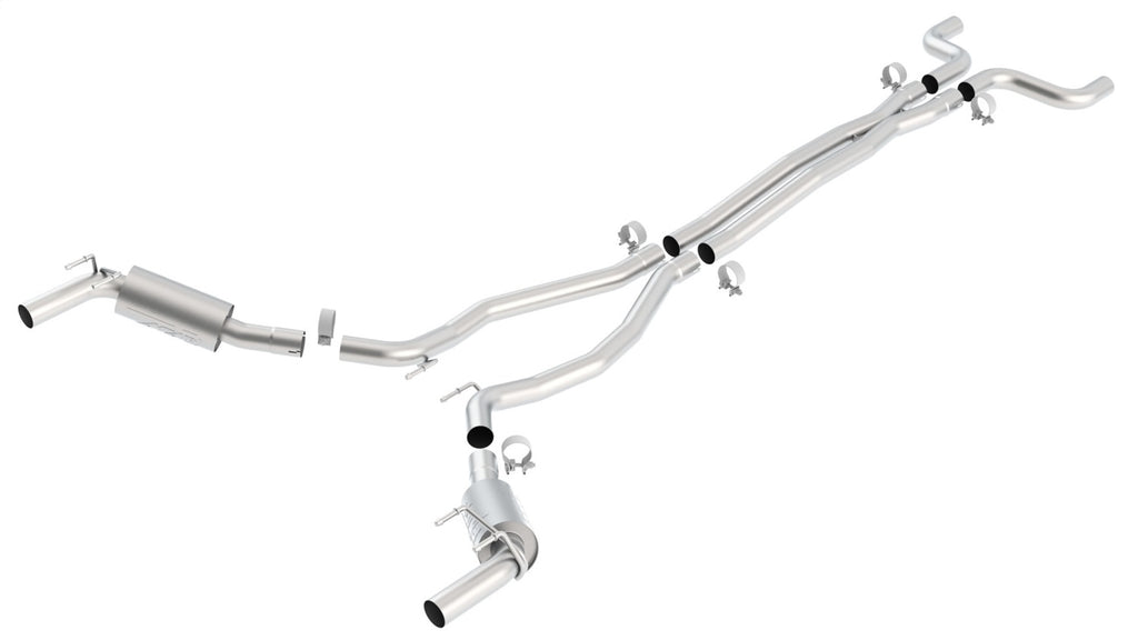 Borla 140378 ATAK Cat-Back Exhaust System Fits 10-13 Camaro