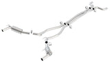 Borla 140378 ATAK Cat-Back Exhaust System Fits 10-13 Camaro