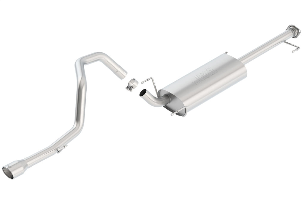 Borla 140379 Touring Cat-Back Exhaust System Fits 10-24 4Runner Land Cruiser
