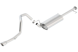 Borla 140379 Touring Cat-Back Exhaust System Fits 10-24 4Runner Land Cruiser