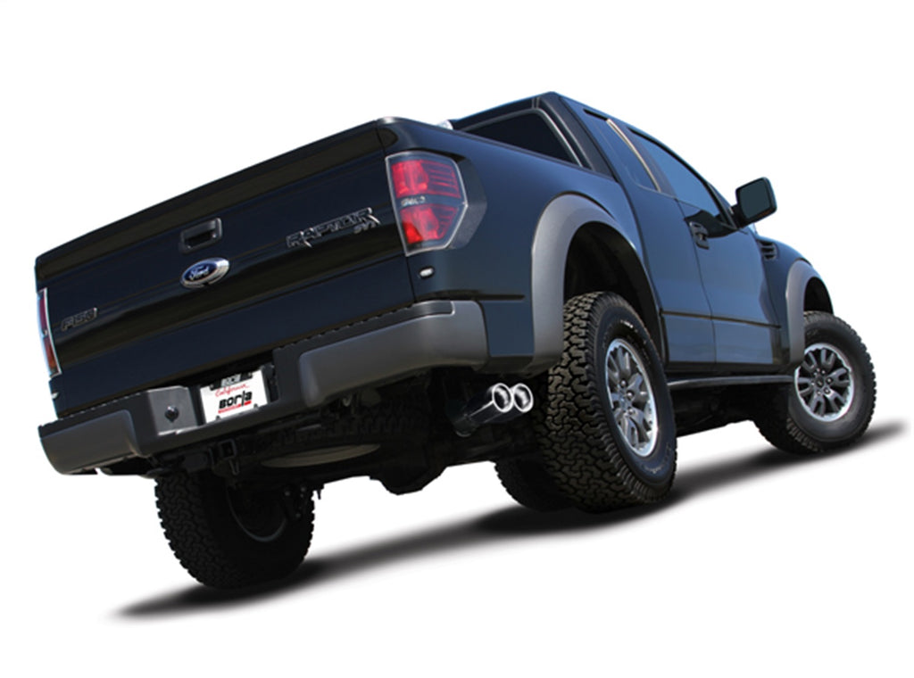 Borla 140383 S-Type Cat-Back Exhaust System Fits 10-14 F-150
