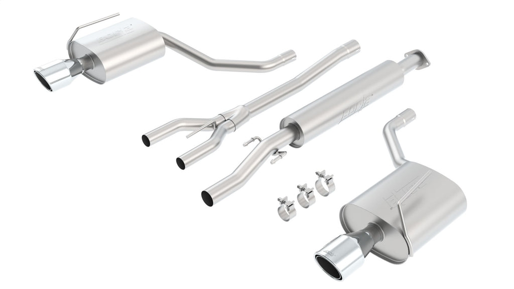 Borla 140386 S-Type Cat-Back Exhaust System Fits 09-14 Maxima