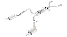 Load image into Gallery viewer, Borla 140389 S-Type Cat-Back Exhaust System Fits 11-12 Mustang
