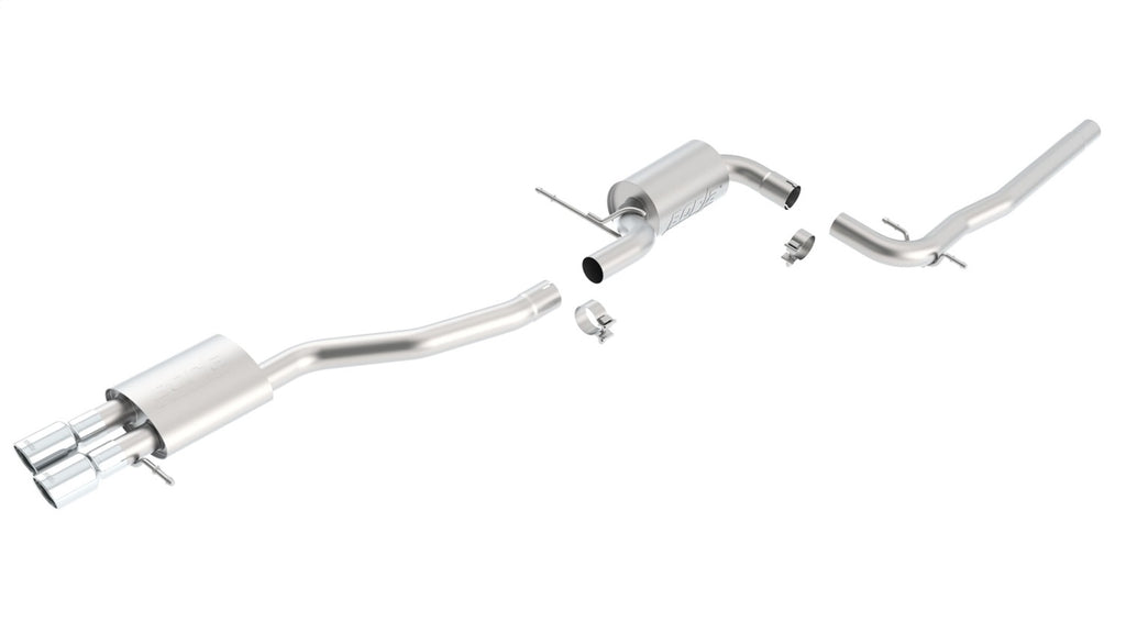 Borla 140397 S-Type Cat-Back Exhaust System Fits 06-10 Jetta